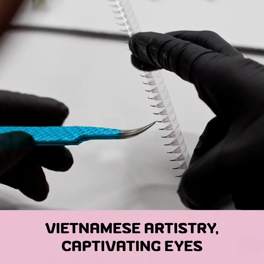 3d promade lash fans 0.07–0.10 | premium handmade | 500 fans