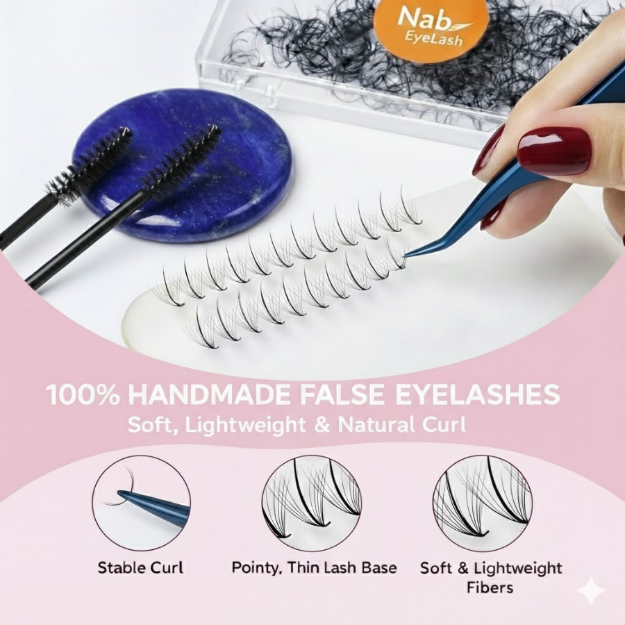 5d wispy promade fans | 0.07mm | 500 handmade fans 5d wispy promade fans | 0.07mm | 500 handmade fans