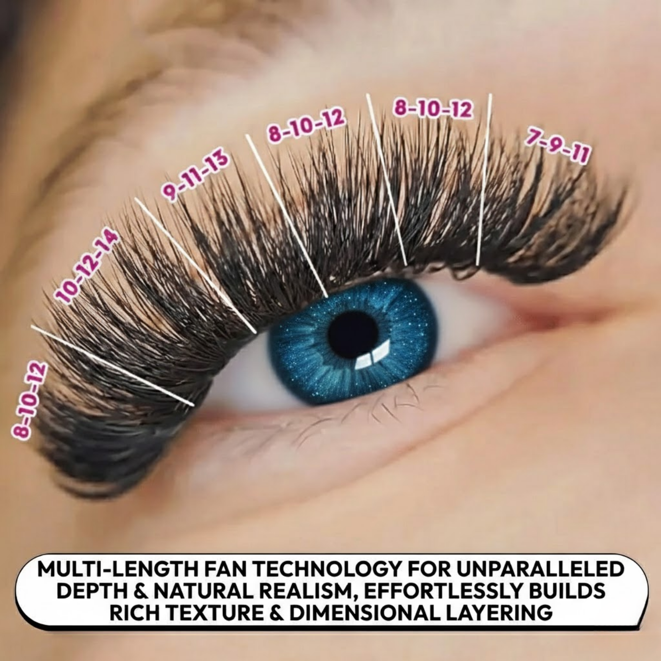 5d camellia promade fans | 0.07mm | 500 handmade fans