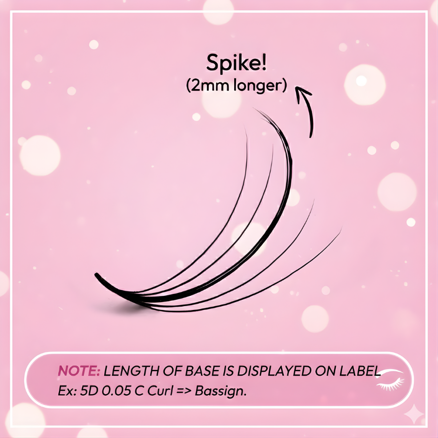 5d wispy promade fans | 0.07mm | 500 handmade fans 5d wispy promade fans | 0.07mm | 500 handmade fans