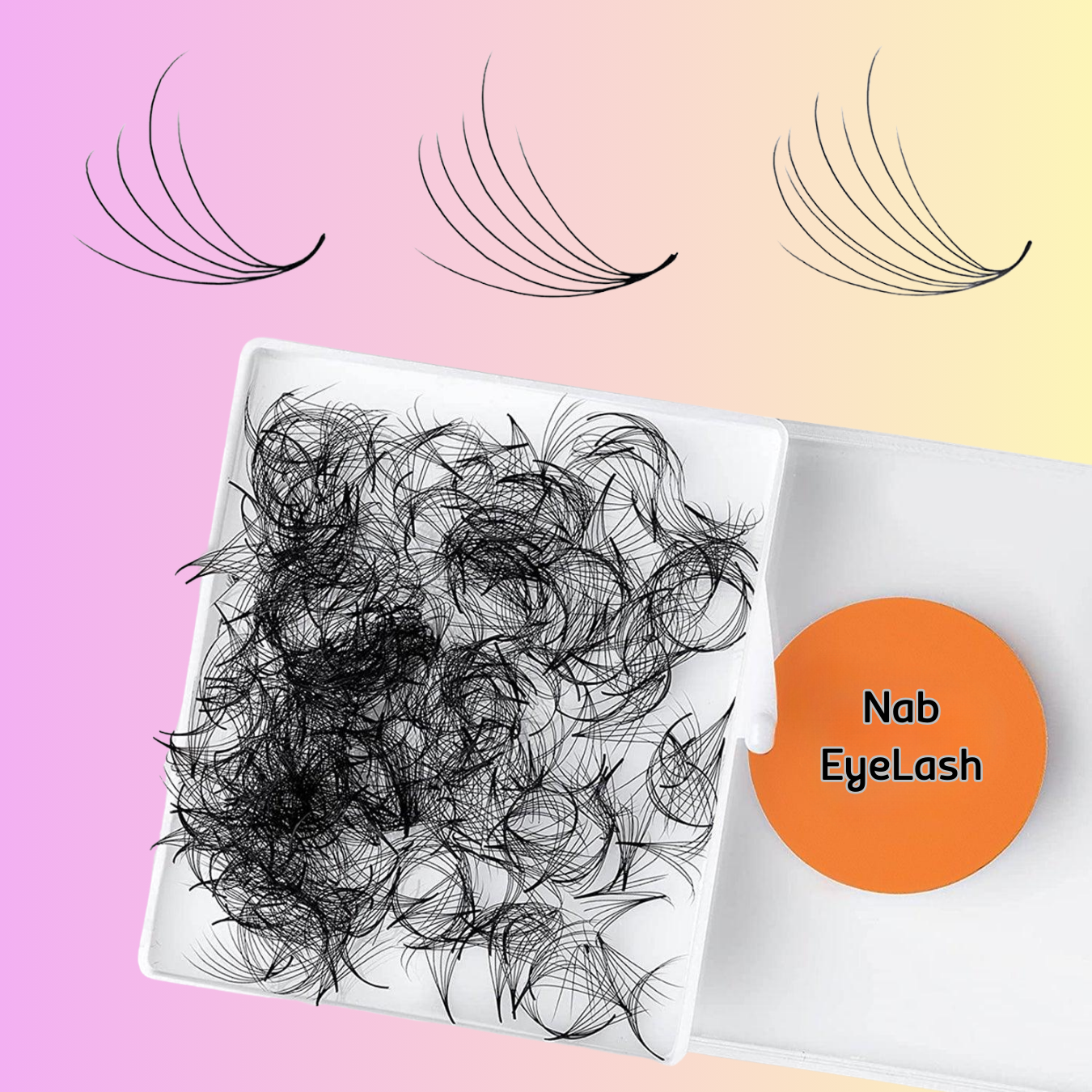 5d camellia promade fans | 0.07mm | 500 handmade fans