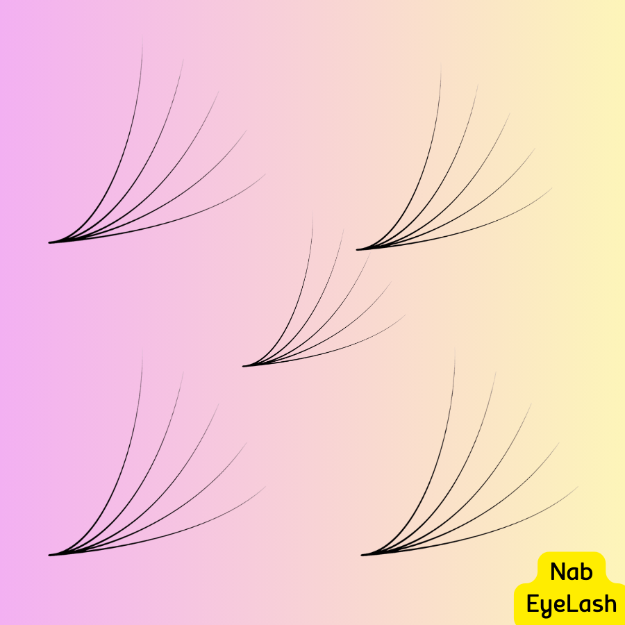 premium 5d promade fans | ultra fine 0.05–0.07mm | 500 fans