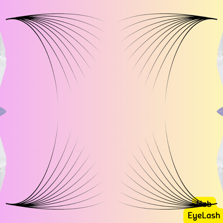 promade 10d lash fans | 0.03–0.07mm | 500 fans | ultra light & fluffy