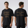 jesus loves you shirt, check front for good news, front and back print, christian streetwear tee, trendy religious gift, aesthetic faith apparel