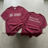 got jesus shirt, witness at all times, christian streetwear, evangelism t shirt, funny religious gift, faith based apparel for men