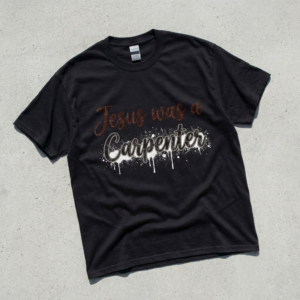 give jesus christian t shirt, bold red cross graphic tee, modern religious streetwear, faith apparel, jesus clothing gift for him (copy)