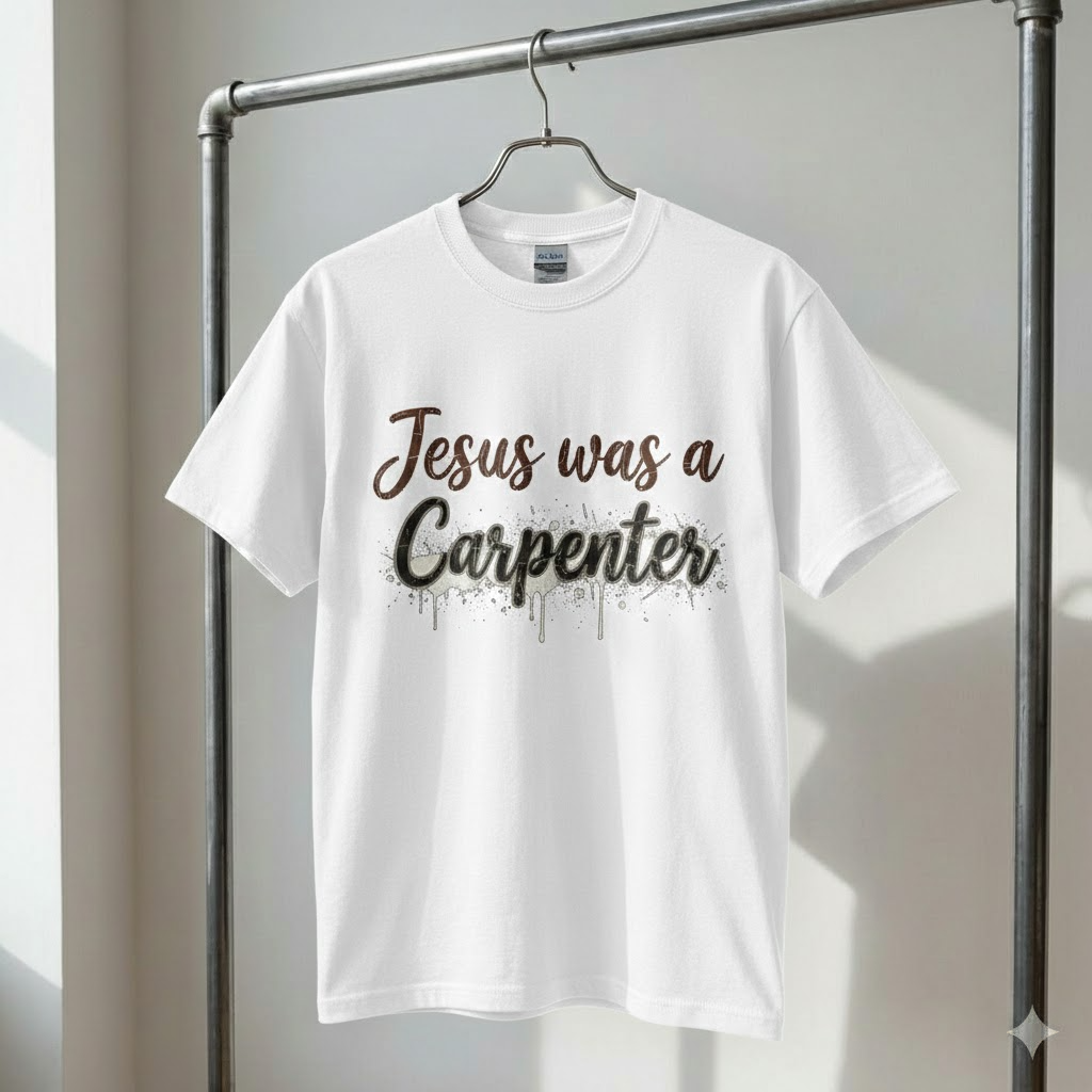 give jesus christian t shirt, bold red cross graphic tee, modern religious streetwear, faith apparel, jesus clothing gift for him (copy)