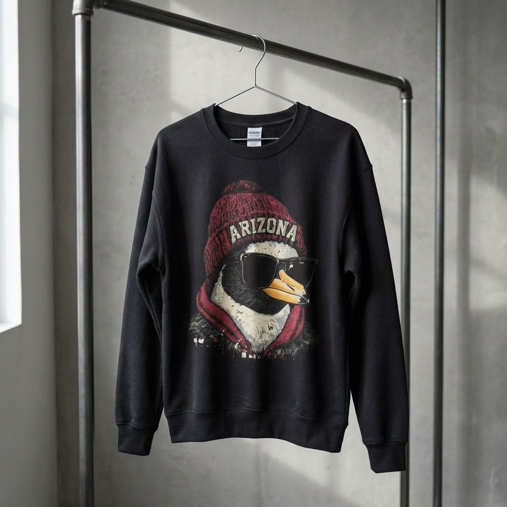 vintage buffalo football sweatshirt, retro maroon game day crewneck, cool buffalo mascot pullover, buffalo city fan gift (copy)