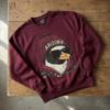 vintage arizona sweatshirt cool penguin with sunglasses graphic crewneck retro winter souvenir pullover