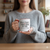 pray first trust god coffee mug – minimal christian mug with cross & coffee icon