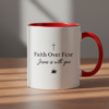 jesus is king christian coffee mug – faith inspired (copy)