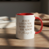 faith over fear christian mug – inspirational jesus coffee mug for daily encouragement (copy)