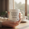 faith over fear christian mug – inspirational jesus coffee mug for daily encouragement (copy)
