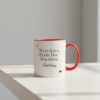 faith over fear christian mug – inspirational jesus coffee mug for daily encouragement (copy)