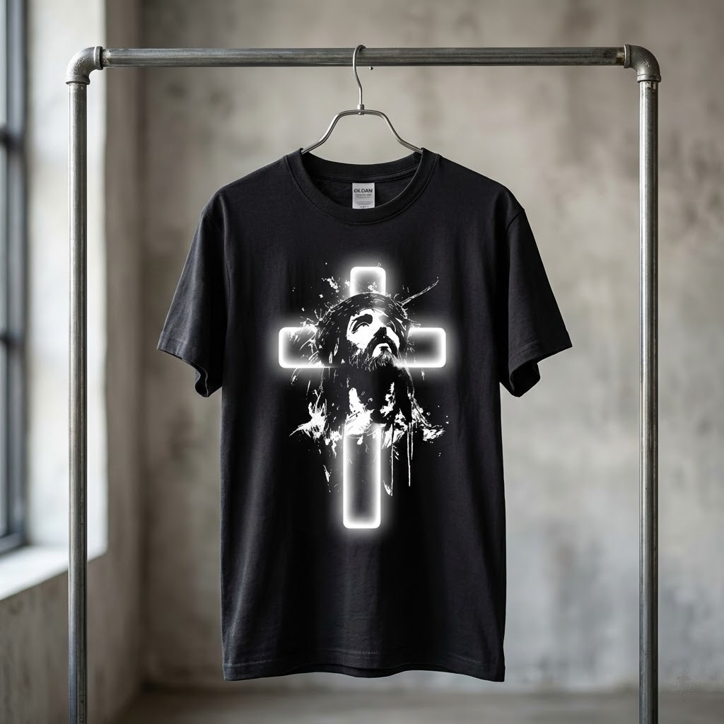 got jesus shirt, witness at all times, christian streetwear, evangelism t shirt, funny religious gift, faith based apparel for men