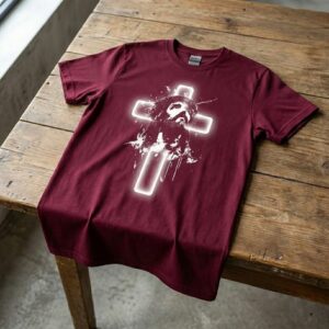 got jesus shirt, witness at all times, christian streetwear, evangelism t shirt, funny religious gift, faith based apparel for men