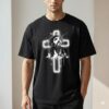 got jesus shirt, witness at all times, christian streetwear, evangelism t shirt, funny religious gift, faith based apparel for men