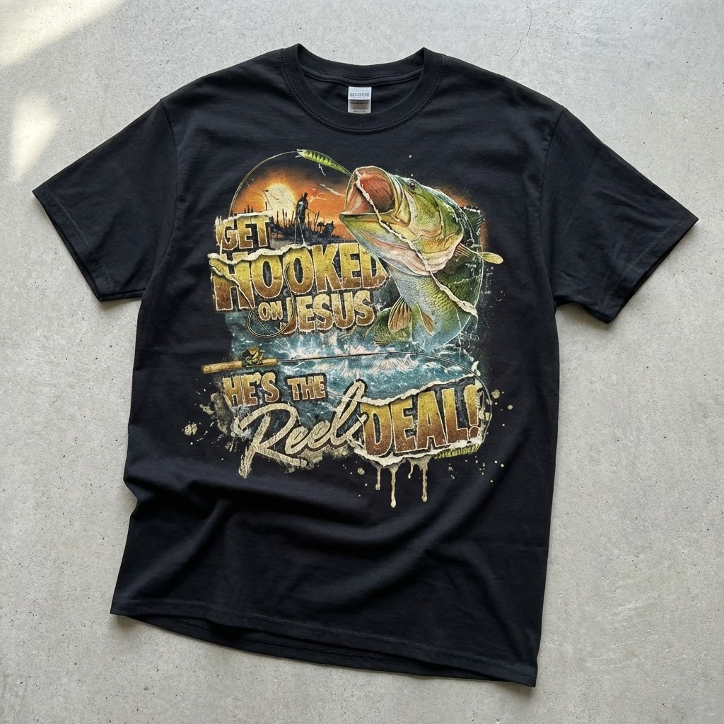 jesus cross shirt, christian t shirt, crown of thorns graphic tee, faith apparel, religious gift for men women, easter clothing church top (copy)