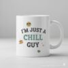 i’m just a chill guy funny chill vibe mug (copy)