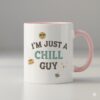 i’m just a chill guy funny chill vibe mug (copy)
