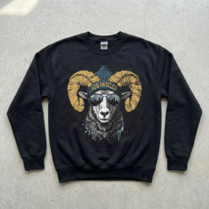 kansas city cool wolf vintage football fan apparel retro mascot design (copy)