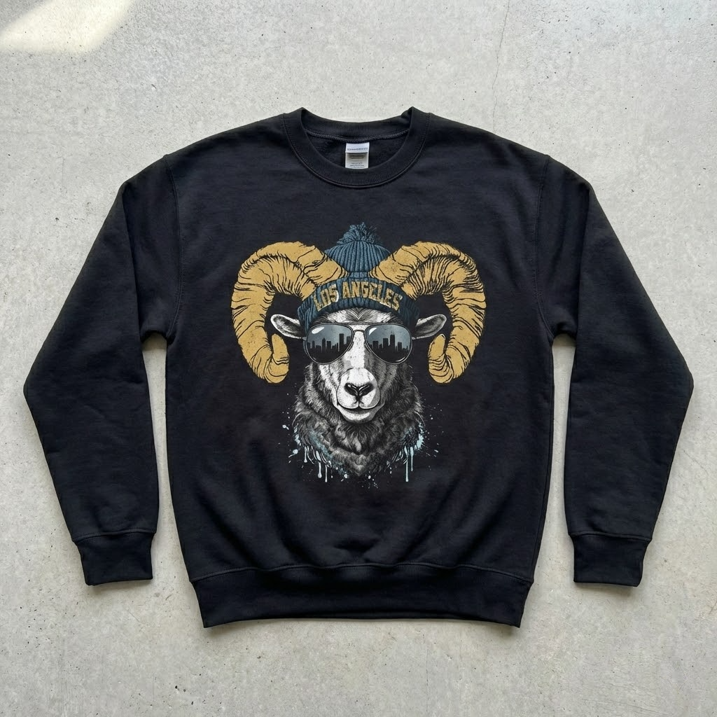 kansas city cool wolf vintage football fan apparel retro mascot design (copy)