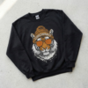 cincinnati football vintage tiger sweatshirt retro game day crewneck cool tiger with sunglasses graphic pullover cincinnati football vintage tiger sweatshirt retro game day crewneck cool tiger with sunglasses graphic pullover