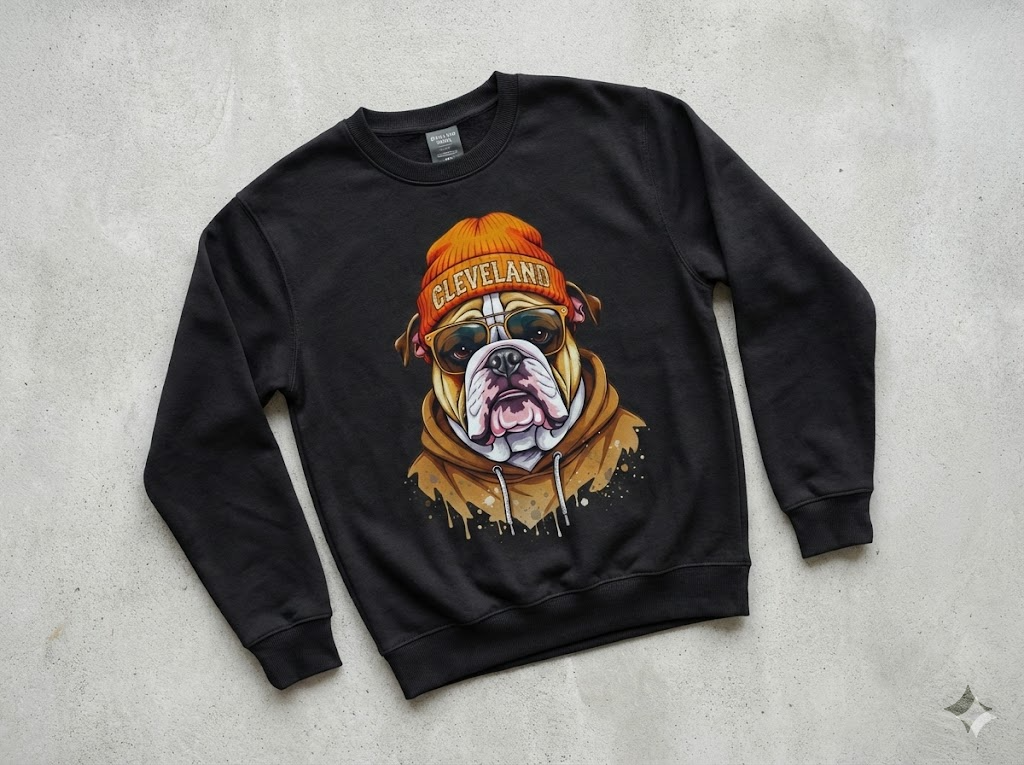 cincinnati football vintage tiger sweatshirt retro game day crewneck (copy)