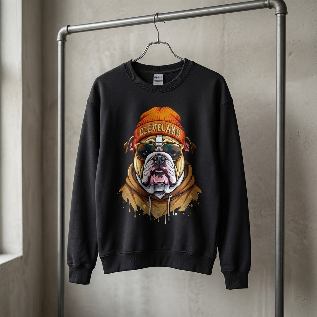 cincinnati football vintage tiger sweatshirt retro game day crewneck (copy)