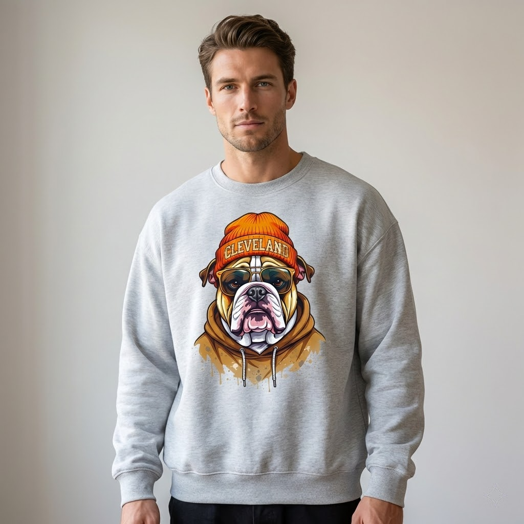 cincinnati football vintage tiger sweatshirt retro game day crewneck (copy)