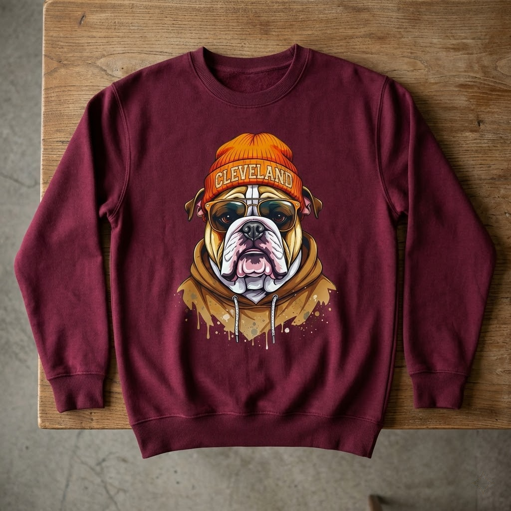 cincinnati football vintage tiger sweatshirt retro game day crewneck (copy)