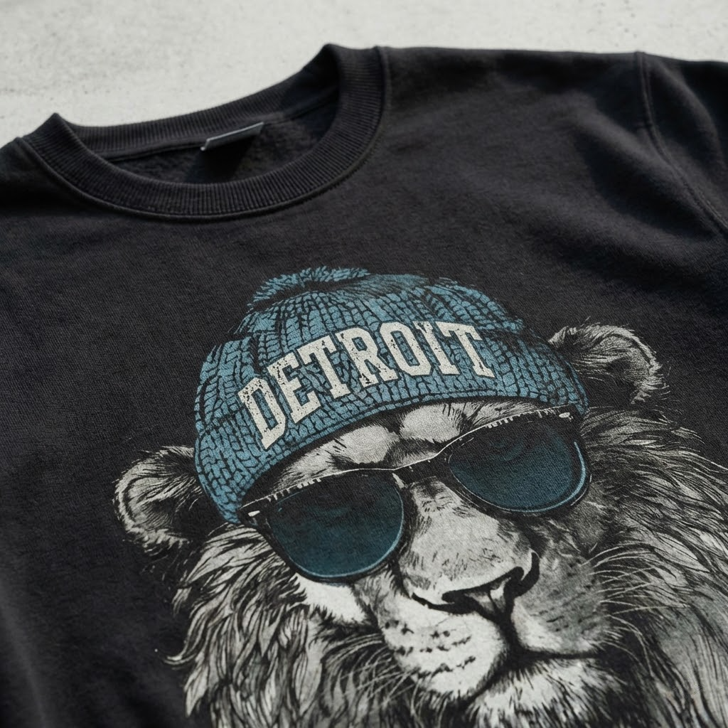 cincinnati football vintage tiger sweatshirt retro game day crewneck (copy)