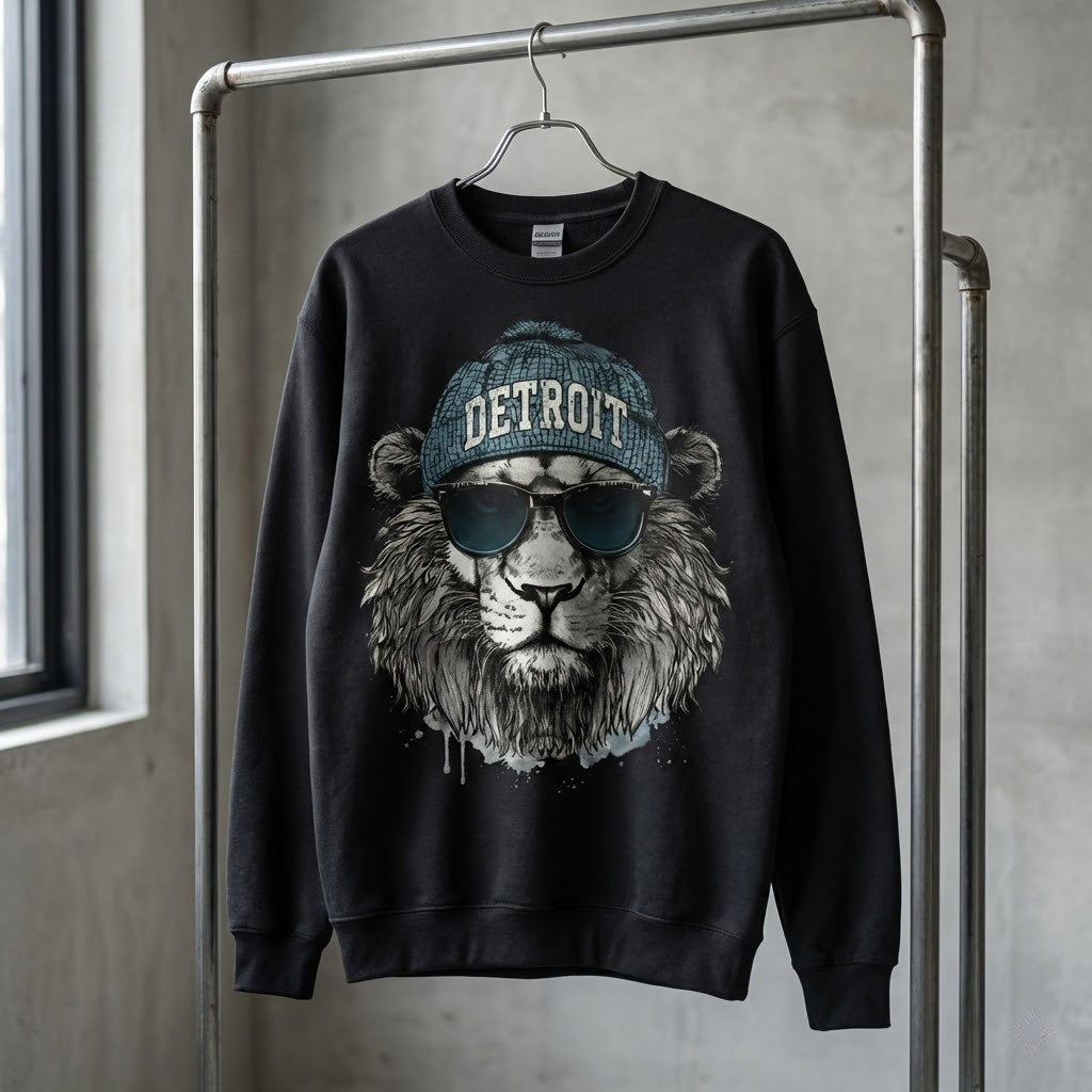 cincinnati football vintage tiger sweatshirt retro game day crewneck (copy)