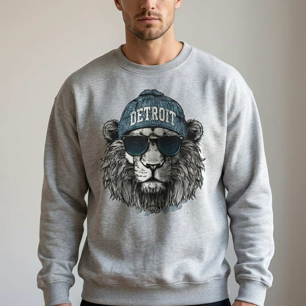 cincinnati football vintage tiger sweatshirt retro game day crewneck (copy)