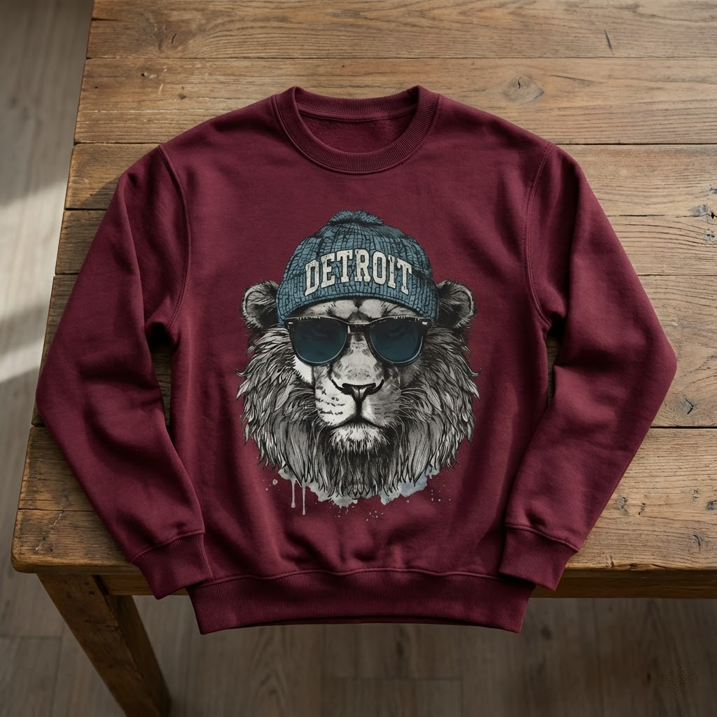 cincinnati football vintage tiger sweatshirt retro game day crewneck (copy)