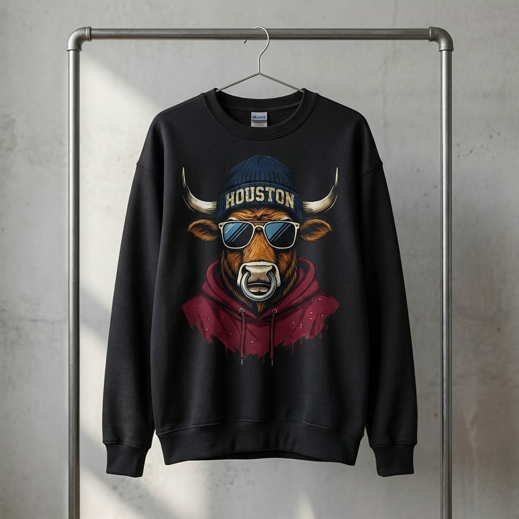 cincinnati football vintage tiger sweatshirt retro game day crewneck (copy)