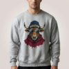 cincinnati football vintage tiger sweatshirt retro game day crewneck (copy)