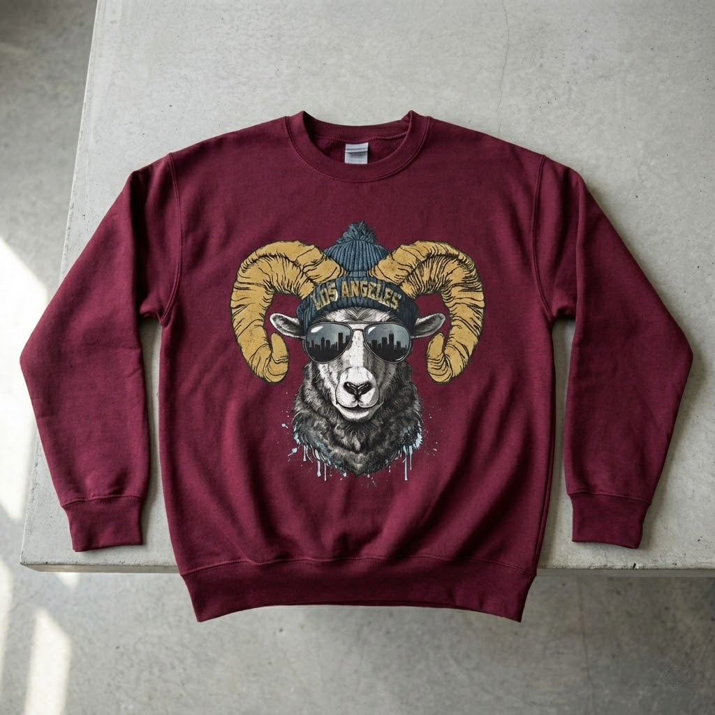 kansas city cool wolf vintage football fan apparel retro mascot design (copy)