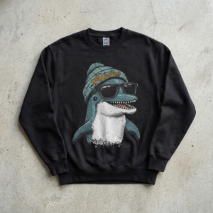 kansas city cool wolf vintage football fan apparel retro mascot design (copy)