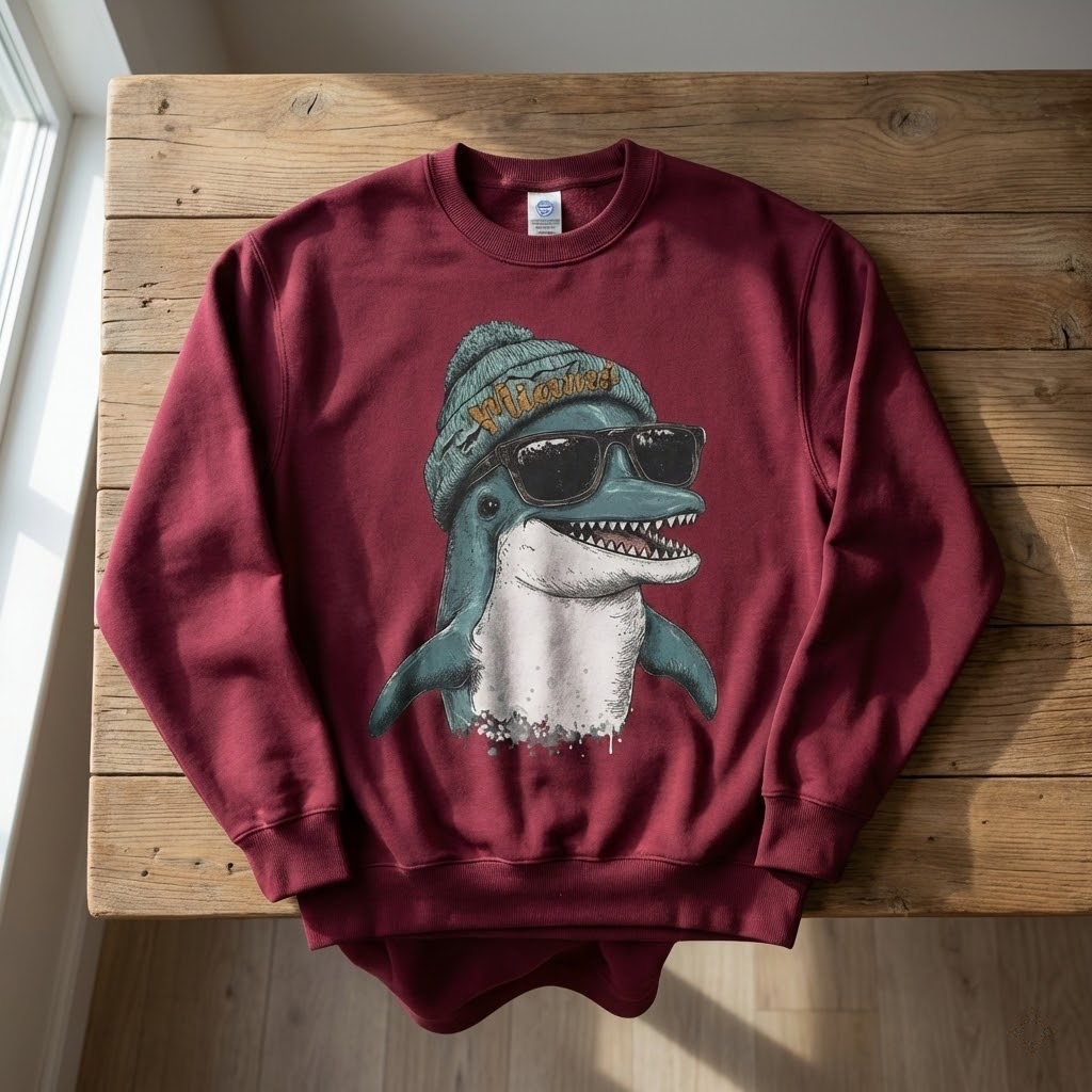 retro miami football apparel | vintage dolphin fan gear & streetwear