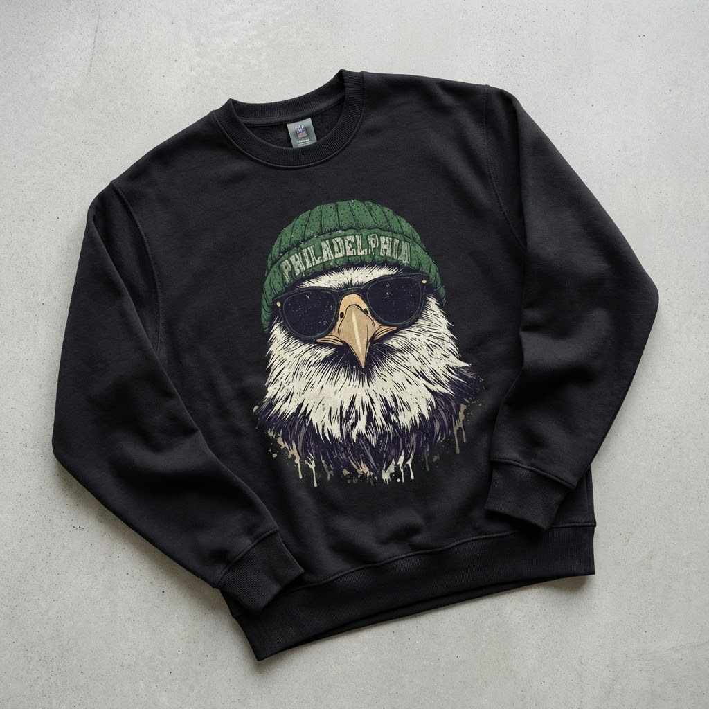 kansas city cool wolf vintage football fan apparel retro mascot design (copy)