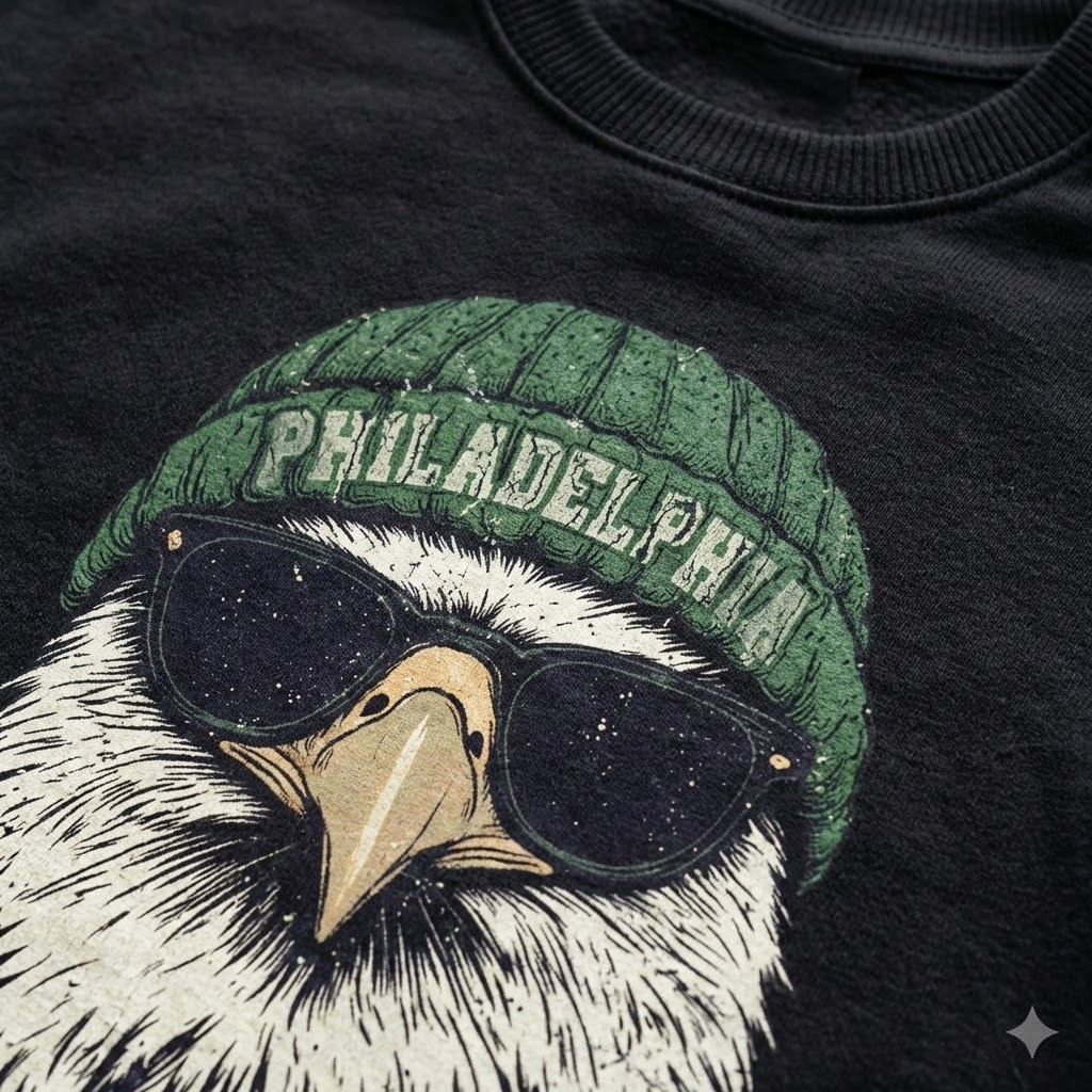 kansas city cool wolf vintage football fan apparel retro mascot design (copy)