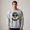 cool philly eagle graphic sweatshirt | distressed retro game day apparel for fans