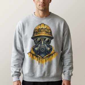 kansas city cool wolf vintage football fan apparel retro mascot design (copy)