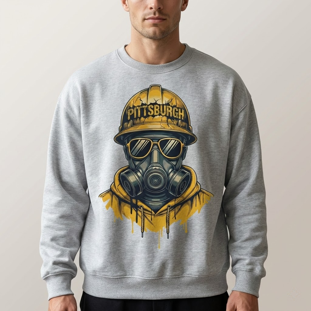 kansas city cool wolf vintage football fan apparel retro mascot design (copy)