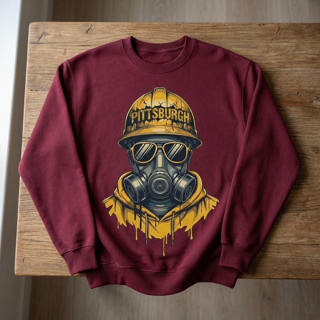 kansas city cool wolf vintage football fan apparel retro mascot design (copy)