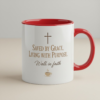 with jesus every day has hope – christian faith coffee mug gift (copy)