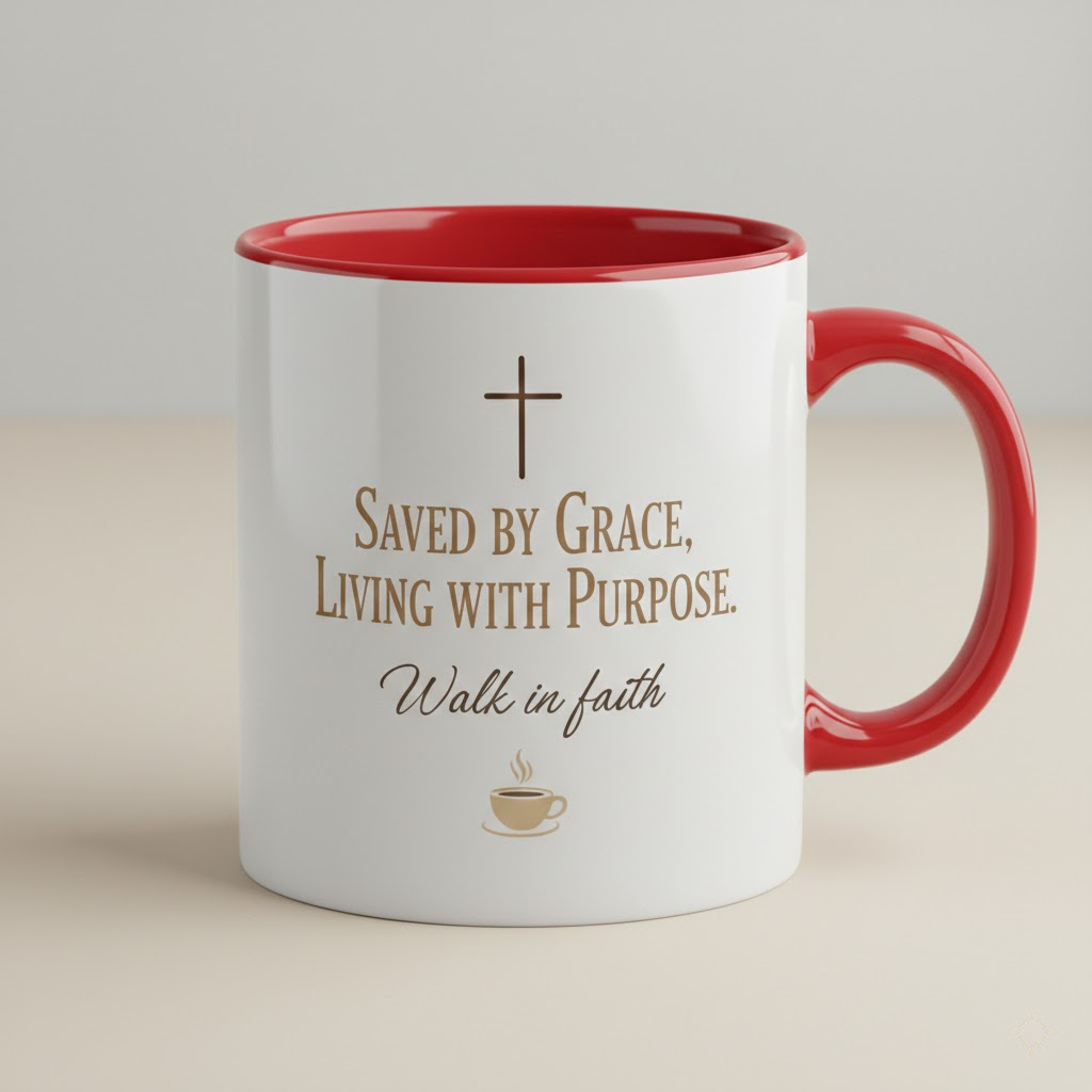 with jesus every day has hope – christian faith coffee mug gift (copy)