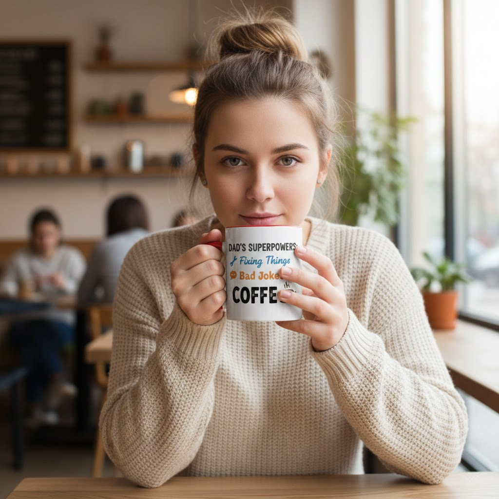 dad’s superpowers coffee mug – fun ceramic mug for dad dad’s superpowers coffee mug – fun ceramic mug for dad