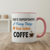 dad’s superpowers coffee mug – fun ceramic mug for dad dad’s superpowers coffee mug – fun ceramic mug for dad